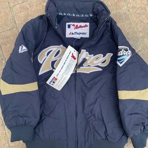 San Diego Padres MLB Unisex Kid’s Jacket Size 4